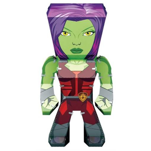 Foto - METAL EARTH 3D puzzle - Strážci Galaxie: Gamora