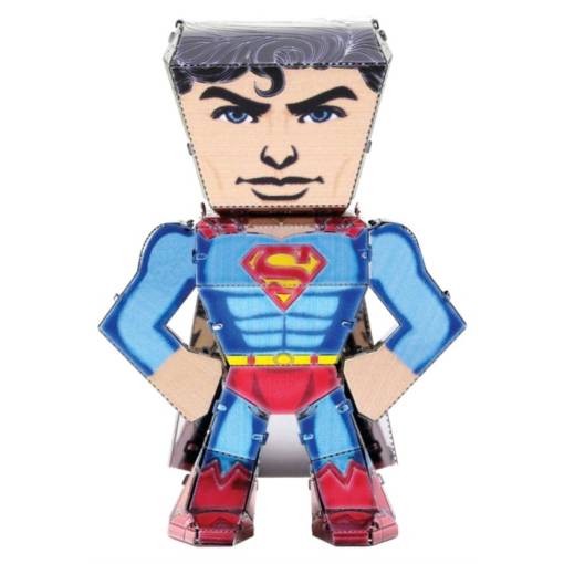 Foto - METAL EARTH 3D puzzle - Justice League: Superman figurka