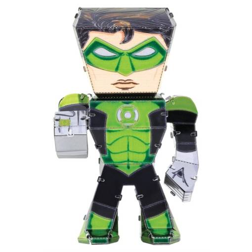 Foto - METAL EARTH 3D puzzle - Justice League: Green Lantern figurka