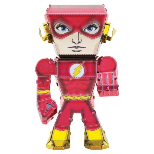 Foto - METAL EARTH 3D puzzle - Justice League: The Flash figurka