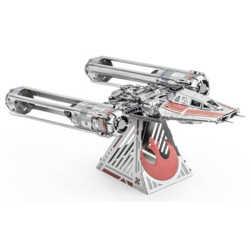 Foto - METAL EARTH 3D puzzle - Star Wars: Zorii's Y-Wing Fighter