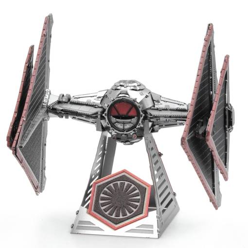 Foto - METAL EARTH 3D puzzle - Star Wars: Sith Tie Fighter