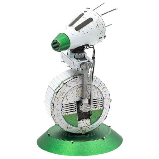 Foto - METAL EARTH 3D puzzle - Star Wars: D-0