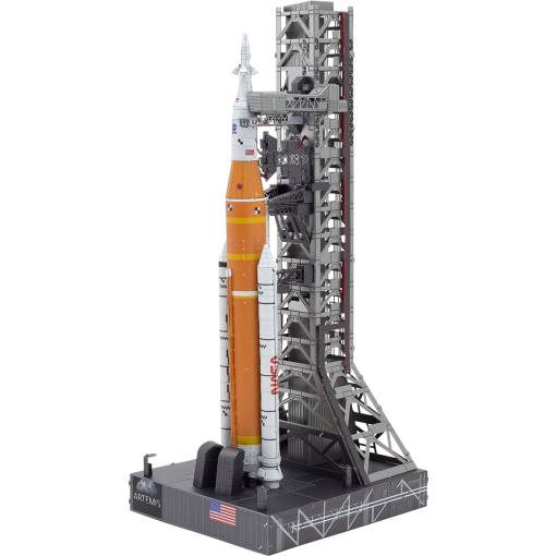 Foto - METAL EARTH 3D puzzle - Premium Series: Raketa Artemis