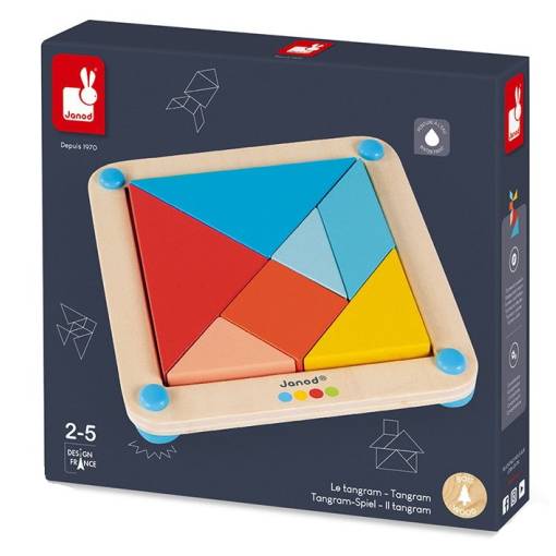 Foto - JANOD Origami Tangram s předlohami