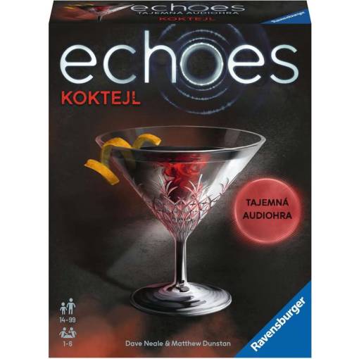 Foto - RAVENSBURGER Tajemná audiohra echoes - Koktejl