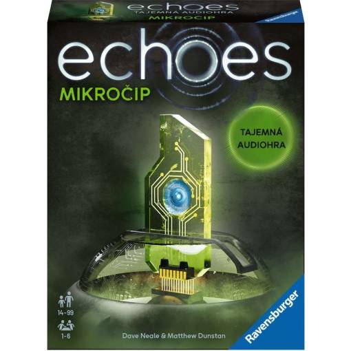 Foto - RAVENSBURGER Tajemná audiohra echoes - Mikročip