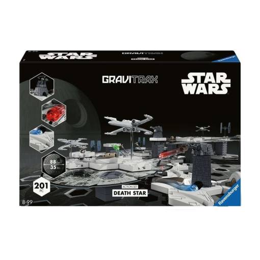 Foto - RAVENSBURGER GraviTrax Star Wars - Hvězda Smrti