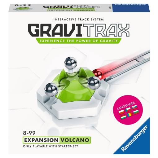 Foto - RAVENSBURGER GraviTrax - Sopka