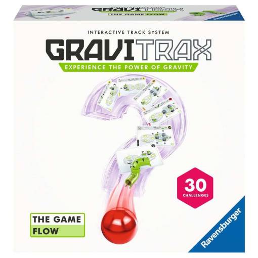 Foto - RAVENSBURGER Hra GraviTrax The Game - Průtok