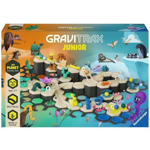 Foto - RAVENSBURGER GraviTrax Junior - Startovní sada, Můj svět