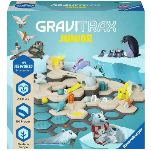 Foto - RAVENSBURGER GraviTrax Junior - Startovní sada, Ledový svět