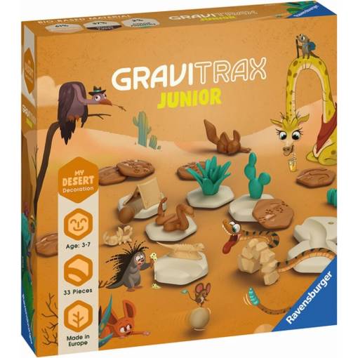 Foto - RAVENSBURGER GraviTrax Junior - Poušť