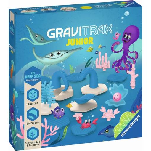 Foto - RAVENSBURGER GraviTrax Junior - Oceán
