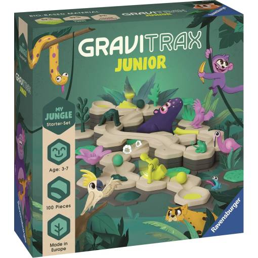 Foto - RAVENSBURGER GraviTrax Junior - Startovní sada, Džungle