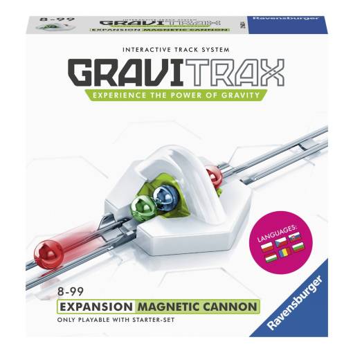 Foto - RAVENSBURGER GraviTrax - Magnetický kanón