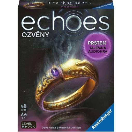 Foto - RAVENSBURGER Tajemná audiohra echoes - Prsten