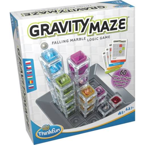 Foto - THINKFUN hra - Gravity Maze