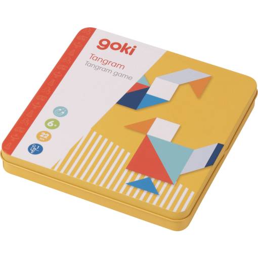 Foto - GOKI Magnetický Tangram