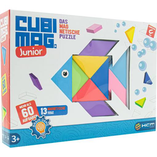 Foto - HCM KINZEL Magnetický hlavolam - Cubimag Junior