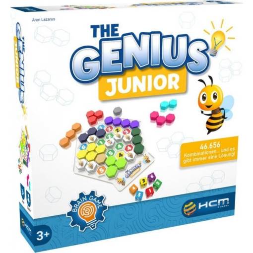 Foto - HCM KINZEL Hra Genius - Junior