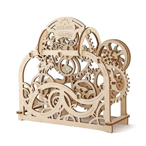 Foto - UGEARS 3D puzzle - Divadlo, 70 dílků