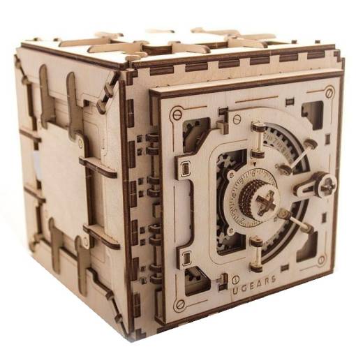 Foto - UGEARS 3D puzzle - Trezor, 179 dílků