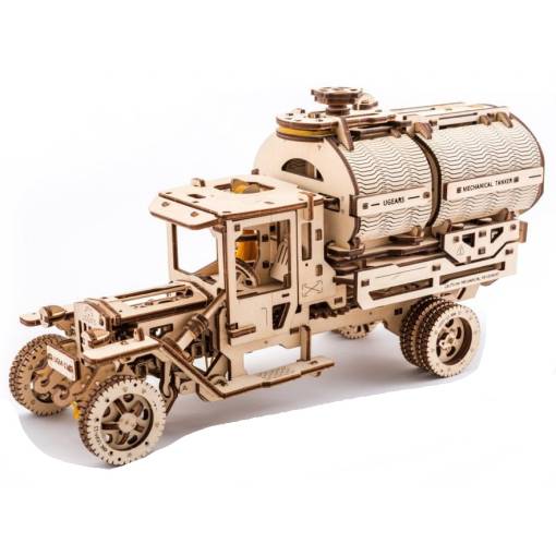 Foto - UGEARS 3D puzzle - Truck UGM-11 Tanker, 594 dílků
