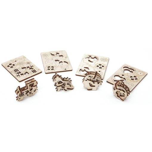 Foto - UGEARS 3D puzzle - Drobnůstky, mini sada
