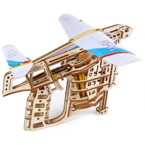 Foto - UGEARS 3D puzzle - Kluzák se startérem, 200 dílků