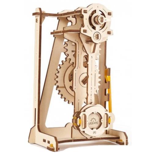 Foto - UGEARS 3D puzzle - Kyvadlo (metronom), 92 dílků