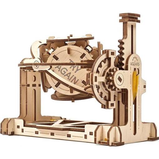 Foto - UGEARS 3D puzzle - Náhodný generátor, 160 dílků