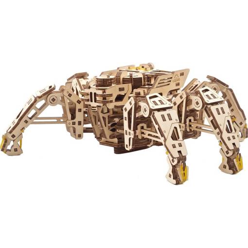 Foto - UGEARS 3D puzzle - Hexapod Explorer, 388 dílků