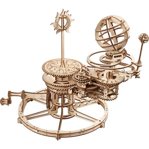 Foto - UGEARS 3D puzzle - Tellurion, 249 dílků