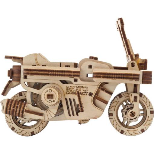 Foto - UGEARS 3D puzzle - Folding Scooter, 192 dílků
