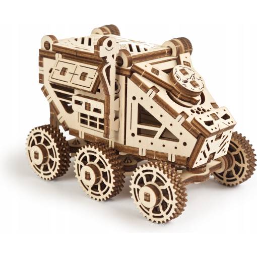 Foto - UGEARS 3D puzzle - Mars Rover, 95 dílků
