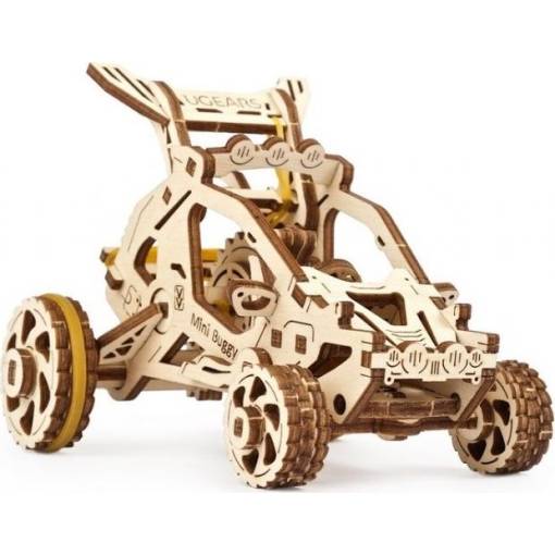 Foto - UGEARS 3D puzzle - Mini Bugina, 80 dílků