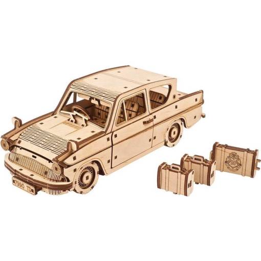 Foto - UGEARS 3D puzzle - Harry Potter Ford Anglia, 244 dílků