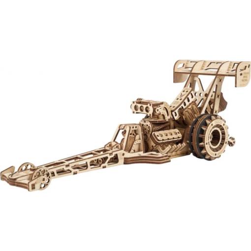 Foto - UGEARS 3D puzzle - Top Fuel Dragster, 321 dílků