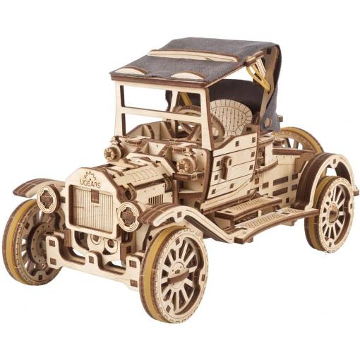 Foto - UGEARS 3D puzzle - Retro car UGR-T, 337 dílků