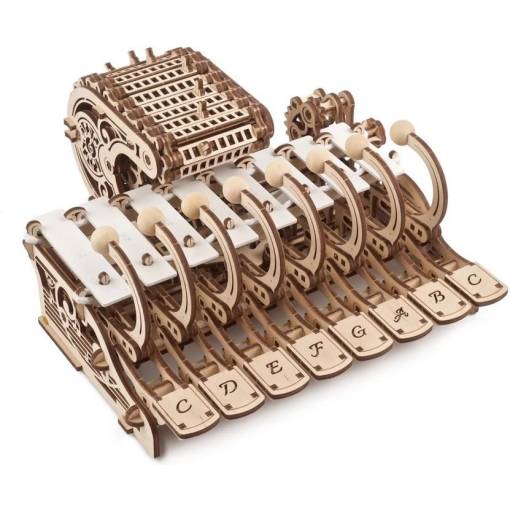 Foto - UGEARS 3D puzzle - Programovatelná celesta, 573 dílků