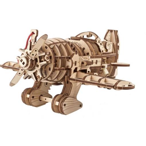 Foto - UGEARS 3D puzzle - Letadlo Mad Hornet, 354 dílků