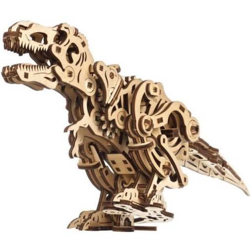 Foto - UGEARS 3D puzzle - Tyrannosaurus Rex, 249 dílků