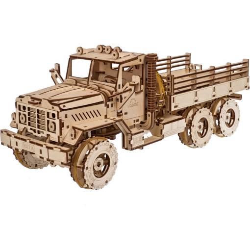 Foto - UGEARS 3D puzzle - Nákladní auto CARGO, 550 dílků