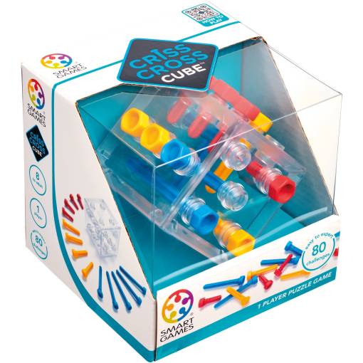Foto - SMART GAMES Criss Cross Cube