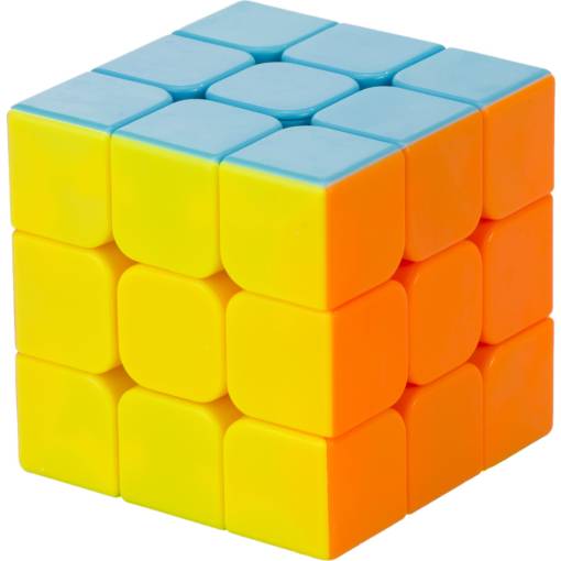 Foto - KIK Rubikova kostka - Neonová, 3 x 3 x 3
