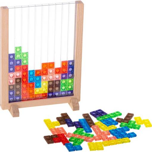 Foto - KIK Logická hra - Tetris