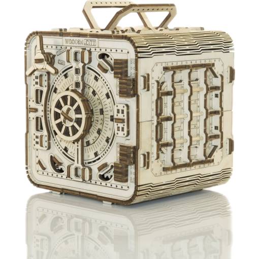 Foto - WOODEN CITY 3D puzzle - Trezor, 225 dílů
