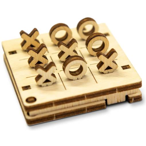 Foto - WOODEN CITY 3D hra - Mini piškvorky, varianta 1