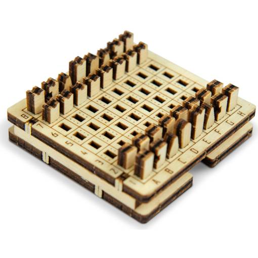 Foto - WOODEN CITY 3D hra - Mini šachy